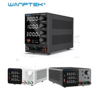 30V 10A 6A DC alimentatore 60V 5A TPS3010 Banco da laboratorio Fonte di alimentazione Alimentatore stabilizzato Interruttore cc regolabile 220V 110V Wanptek WPS3010H 30V 10A