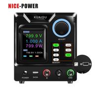 30V 60V 120V comunicazione RS232/USB alimentatore cc programmabile 200V 300V 400V 600V 800V 1000V Software collegare i dati di modifica del PC