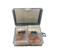 30Values 2pf-0.1uf 100nf Ceramic Capacitor kit 2/3/5/10/15/22/30/33/47/68/75/82/100/150/220/330/470/680/pf/p 1/1.5/2.2/3.3/NF MQXFCZUX