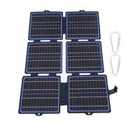 30W 5V 12V Pannello solare pieghevole Meteo buon tasso di conversione DC USB Tipo C Caricatore solare Boat