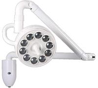30w Appeso A Parete LED Esame Medico Chirurgico Senza Ombre Luce Fredda Lampada da Visita per Chirurgia Dentale Rotazione A 360 °
