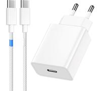 30W Caricatore Rapido PD GaN Con Cavo da 2 M Compatibile Con iPhone 17/16/16 e/16 Pro Max/16 Plus/15/15 Pro/15 Pro Max/15 Plus/i Pad Mini/i Pad Air/Hua/Mi