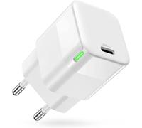 30W Caricatore USB 3.1 Tipo C Adattatore Per Cubot KingKong Ace 2 Spina BIANCA