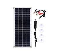 30W Flessibile Pannello Solare 10A-60A Regolatore di Caricabatteria Da Auto for CAMPER Barca Display LCD Carica del Facile Installazione(Only solar panel)