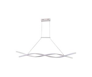 30W LED Designer Hanging Lamp (120100CM) 3000K White Body