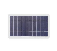 30W pannello solare 5V polisilicio flessibile portatile esterno impermeabile cella auto nave campeggio escursionismo viaggio caricatore for cellulare Facile Installazione(2W 5V)