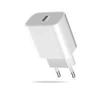 30W USB C Caricatore Presa per iPhone 16/16 Plus/16 Pro/16 Pro Max/15 14 13 12 11 Pro Max SE XS XR 8, iPad Pro/Air/Mini, Samsung Galaxy, Presa Carica Alimentatore Tipo C Spina Ricarica Adattatore