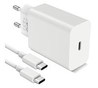 30W USB C Rapido Caricatore per Google Pixel 7a 7Pro 6a 6 6 Pro,USB C Caricabatterie Spina Alimentatore Presa Carica Adattatore con Cavo USB C 1M per Pixel 5 5a 5G 4 4a 5G 4XL 3a 3a XL 3 3XL 2XL XL
