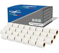 30x 14681 ROTOLI ETICHETTE COMPATIBILI DYMO LABELWRITER 400 450 per CD DVD