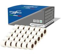 30x 99017 ROTOLI ETICHETTE COMPATIBILI DYMO LABELWRITER 400 450 51x12.5mm