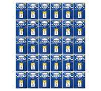 30x Batterie Alcaline 9V VARTA Energy E-Block 6LR61 MN1604 6LP3146