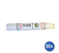 30x Bundle Aristea 100 Bicchiere 166 Cc Bianchi