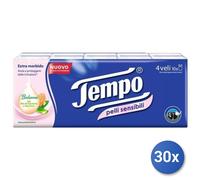30x Bundle Fazzoletti Tempo X 10 Sensibili