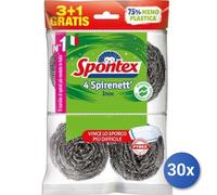 Spontex Spirinett' Inox 4pz