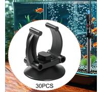 30x clip a ventosa per acquari, morsetti per riscaldatori, piante e acquari