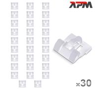 30x Clip di Fissaggio Finestra Modanature Supporto per Honda Civic V Ej Ce