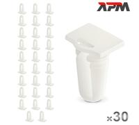 30x Clip di Fissaggio Pannello Porta per VW Golf I II Jetta Passat Variant