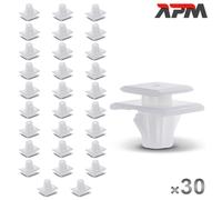 30X Clip Di Fissaggio Per Modanature Sottoporta Per Honda CR-V 2 3 CR-V IV RM