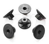 30X Clip Di Fissaggio Per Paraurti Laterali Per VW T4 | N90757901