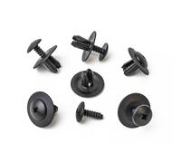30x CLIP RIVETTI A VITE PARAURTI BAGAGLIAIO COFANO BMW E34 E36 E38 E39 #NUOVO#