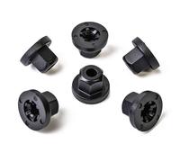 30x Dadi IN Plastica per Passaruota per BMW Mercedes Benz 16131176747