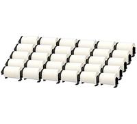 30x DK-11241 102 x 152 mm Compatibili Etichette per Spedizioni (200 Etichette/Rotolo) per Brother P-Touch QL-1050, QL-1050N, QL-1060N, QL-1100, QL-1110NWB etichettatrici