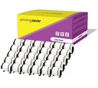 30x DK-22205 62 mm x 30,48 m Compatibili Etichette Nastri adesive continuo per Brother P-Touch QL-1110NWB QL-1100 QL-1060N QL-500 QL-500A QL-500BW QL-570 QL-580 QL-700 QL-710W QL-800 QL-810W QL-820NWB