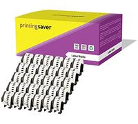 30x DK-22210 29 mm x 30,48 m Compatibili Etichette Nastri adesive continuo per Brother P-Touch QL-1110NWB QL-1100 QL-1060N QL-500 QL-500A QL-500BW QL-570 QL-580 QL-700 QL-710W QL-800 QL-810W QL-820NWB