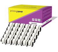 30x DK-22223 50 mm x 30,48 m Compatibili Etichette Nastri adesive continuo per Brother P-Touch QL-1110NWB QL-1100 QL-1060N QL-500 QL-500A QL-500BW QL-570 QL-580 QL-700 QL-710W QL-800 QL-810W QL-820NWB