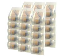 30x DynaSun PP435 XXL Scatola Porta Scarpe Trasparente Uomo Donna Salvaspazio
