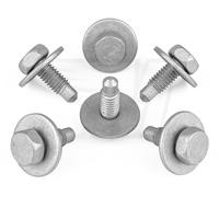 30x Esagonale Vite + Disco per Tesla Parafango Carenatura 1060685-00-C
