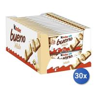 30x Ferrero Kinder Bueno White X2