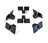 30X FISSAGGIO CLIPS PER SOTTOCORPO CLIC CLIP VW BMW 1H0853947 #NUOVO#