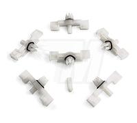 30x modanature clip di fissaggio con guarnizione, 7L0853547A