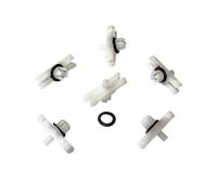 30x Modanature Clips Pinze + Guarnizione per Audi VW Golf Jetta Passat T3