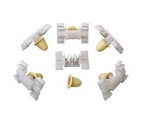 30x Modanature Fissaggio Staffa Clip + Beccuccio per BMW Serie 3 E36 |...
