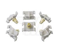 30x Modanature Halterungs Clip Con Beccuccio per Mercedes Benz Smart A0019888081
