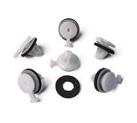 30x Modanature Rivestimento Clip Guarnizione Parabrezza per Land Rover |...