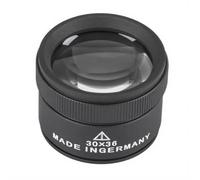 30X Moneta Ingrandimento Vetro Gioielli Professionale Lente Lente di ingrandimento Portatile Tasca di Lettura Lente d'ingrandimento Piccola Scrivania Gioielli Professionali