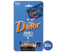 30x Multipack Dietor Dolcificante Mini 120 Compresse Gr6