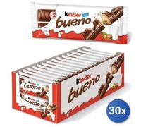 30x Multipack Ferrero Kinder Bueno X2