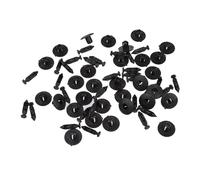 30x Paraurti Radiatore Staffa Di Montaggio Clip Di Plastica Fermo Per Honda