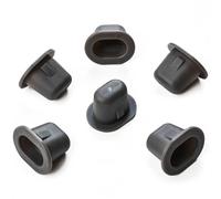 30x Plastica Passaruota Halt Fender-Rad Parafango Verbreiterungstülle 76848JG00A