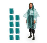 30x poncho antipioggia K-way monouso 20 g Unisex Poncho impermeabile