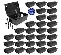 30x Scatola per esche Topo Regalo multi Ratto Controllo Petigi