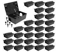 30x Scatola per esche Topo Regalo Multi Ratto Controllo Petigi