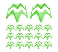 30x Simulator Tees - 3,5x1,5 Cm Esercizio per Gamma di Guida | Allenamento per Interni Esterni Hollerspegstrools per Esercitazioni Oscillanti Accurati Design in Gomma Durevole Utilizzato con