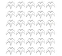 30x Simulator Tees - 3,5x1,5 Cm Esercizio per Gamma di Guida | Allenamento per Interni Esterni Hollerspegstrools per Esercitazioni Oscillanti Accurati Design in Gomma Durevole Utilizzato con