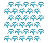 30x Simulator Tees - 3,5x1,5 Cm Esercizio per Gamma di Guida | Allenamento per Interni Esterni Hollerspegstrools per Esercitazioni Oscillanti Accurati Design in Gomma Durevole Utilizzato con