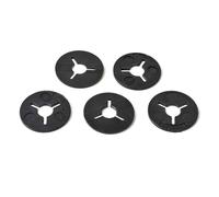 30X Supporti Clip Fissaggio In Plastica Per VW Audi 6N0129355